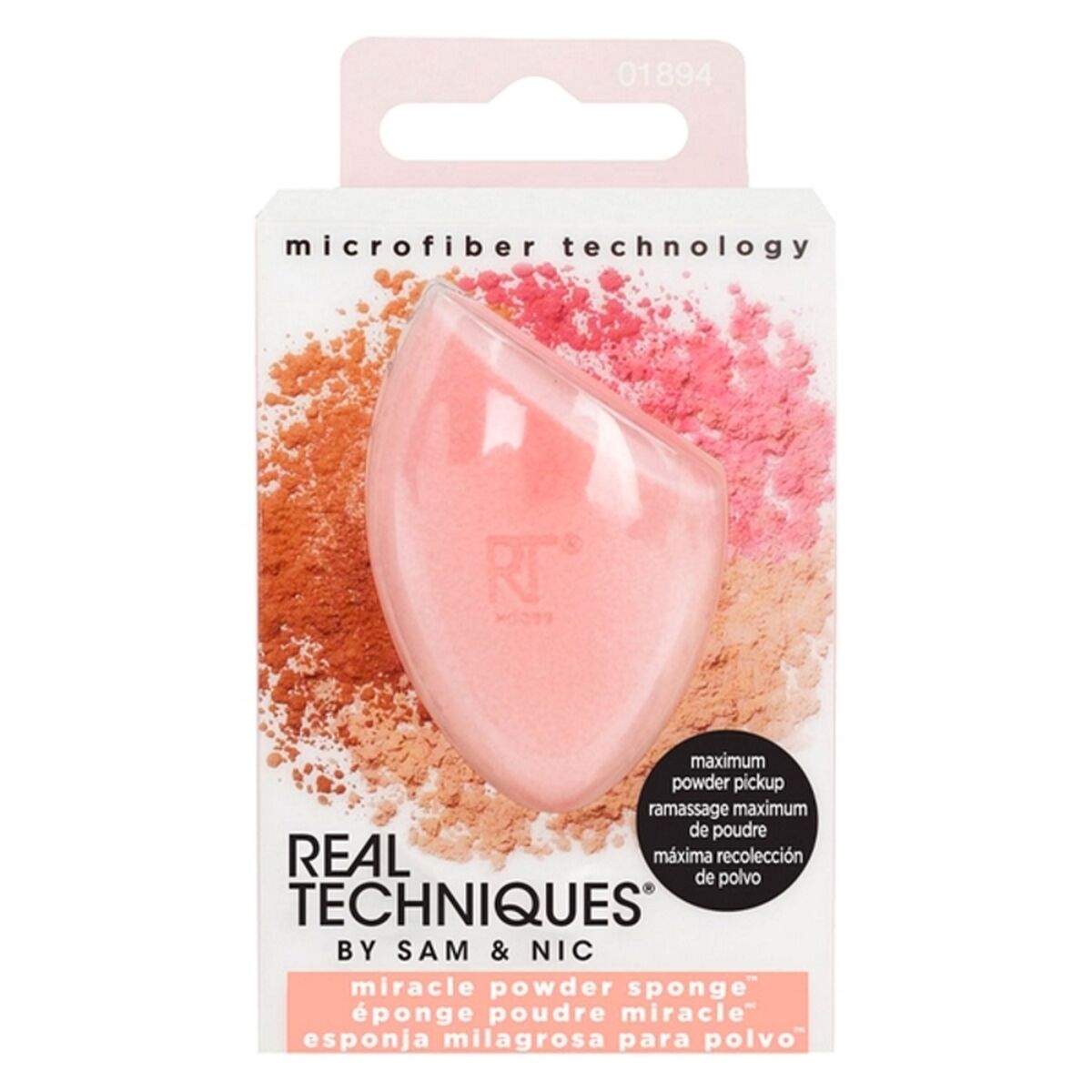 Svamp til Makeup Miracle Real Techniques 1894
